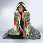 Koala Chef Christmas in July Hooded Blanket
