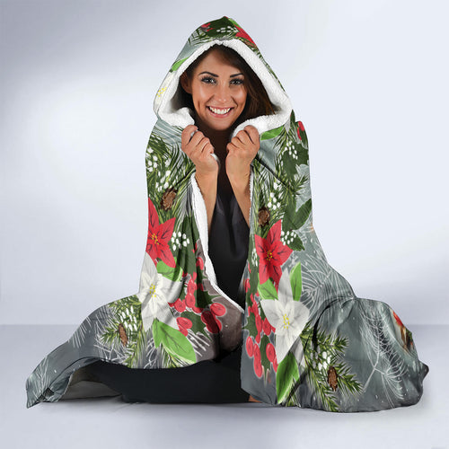 Koala Chef Christmas in July Hooded Blanket