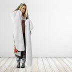 Koala Chef Christmas in July Hooded Blanket