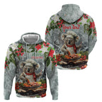 Personalised Koala Chef Christmas in July Hoodie