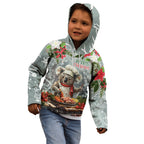 Personalised Koala Chef Christmas in July Kid Hoodie