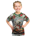 Personalised Koala Chef Christmas in July Kid T Shirt
