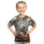 Personalised Koala Chef Christmas in July Kid T Shirt