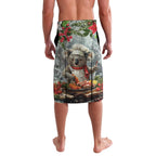 Personalised Koala Chef Christmas in July Lavalava