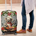 Koala Chef Christmas in July Luggage Cover