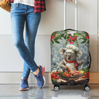 Koala Chef Christmas in July Luggage Cover