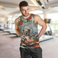 Personalised Koala Chef Christmas in July Men Tank Top