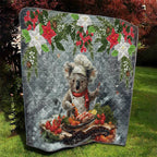 Koala Chef Christmas in July Quilt