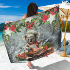 Koala Chef Christmas in July Sarong