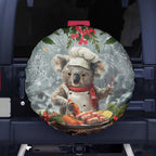 Koala Chef Christmas in July Spare Tire Cover