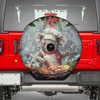Koala Chef Christmas in July Spare Tire Cover