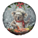 Koala Chef Christmas in July Spare Tire Cover