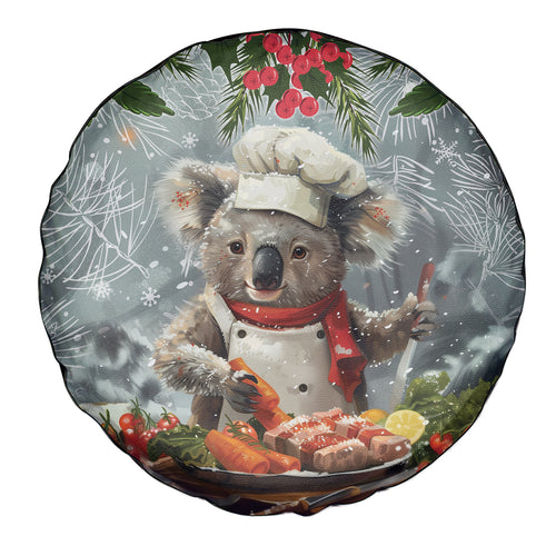 Koala Chef Christmas in July Spare Tire Cover