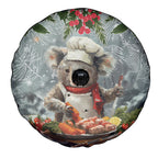 Koala Chef Christmas in July Spare Tire Cover