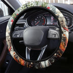 Koala Chef Christmas in July Steering Wheel Cover
