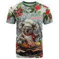 Personalised Koala Chef Christmas in July T Shirt