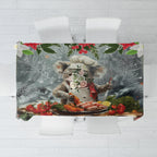 Koala Chef Christmas in July Tablecloth