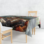 Koala Chef Christmas in July Tablecloth