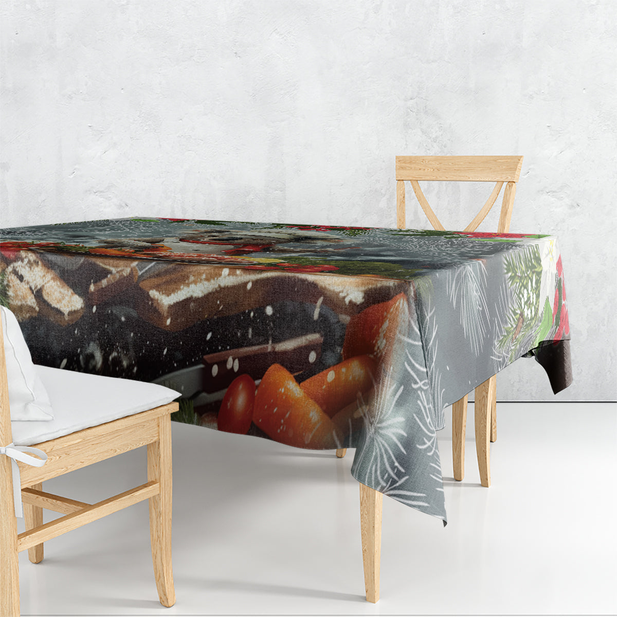Koala Chef Christmas in July Tablecloth