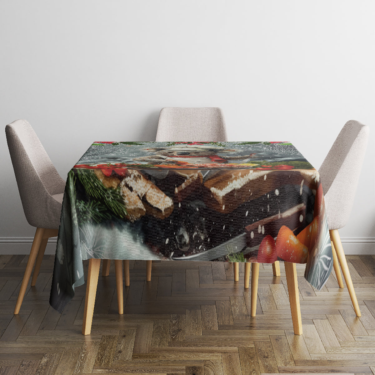 Koala Chef Christmas in July Tablecloth