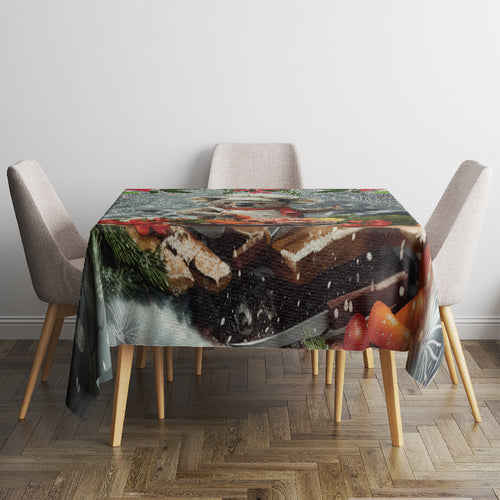 Koala Chef Christmas in July Tablecloth