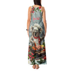 Personalised Koala Chef Christmas in July Tank Maxi Dress