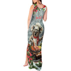 Personalised Koala Chef Christmas in July Tank Maxi Dress