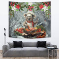 Koala Chef Christmas in July Tapestry