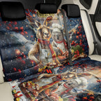 Aussie Christmas Kangaroo and Koala Back Car Seat Cover