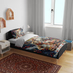 Aussie Christmas Kangaroo and Koala Bedding Set