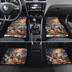 Aussie Christmas Kangaroo and Koala Car Mats
