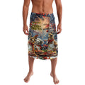 Personalised Aussie Christmas Kangaroo and Koala Lavalava