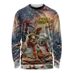 Personalised Aussie Christmas Kangaroo and Koala Long Sleeve Shirt