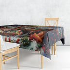 Aussie Christmas Kangaroo and Koala Tablecloth