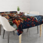 Aussie Christmas Kangaroo and Koala Tablecloth