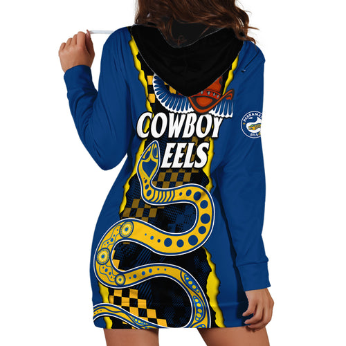 nrl-combine-cowboys-and-parra-eels-hoodie-dress-sporty-style