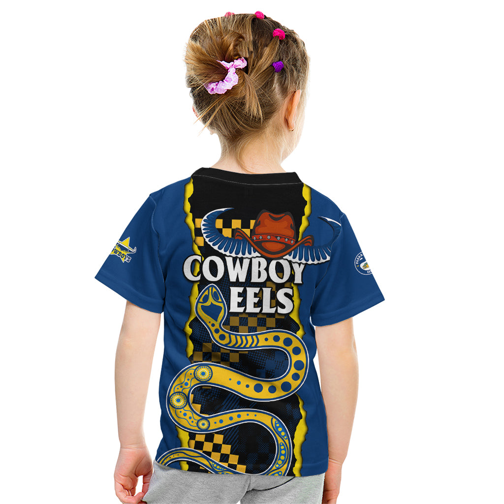 nrl-combine-cowboys-and-parra-eels-kid-t-shirt-sporty-style