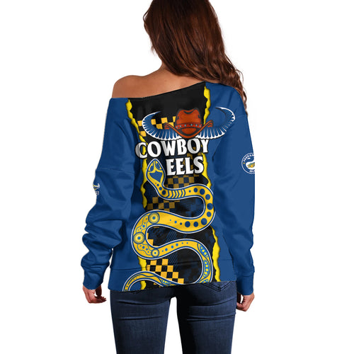 nrl-combine-cowboys-and-parra-eels-off-shoulder-sweater-sporty-style
