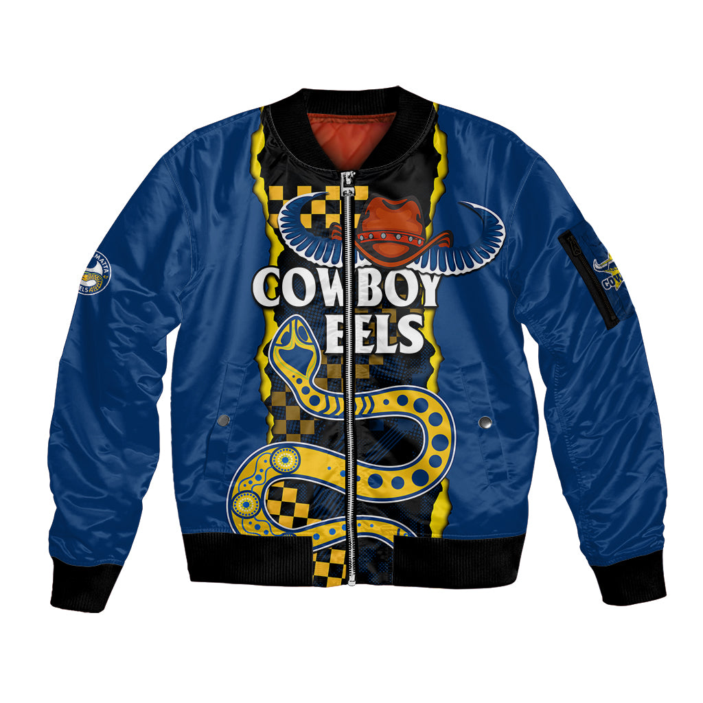 nrl-combine-cowboys-and-parra-eels-sleeve-zip-bomber-jacket-sporty-style