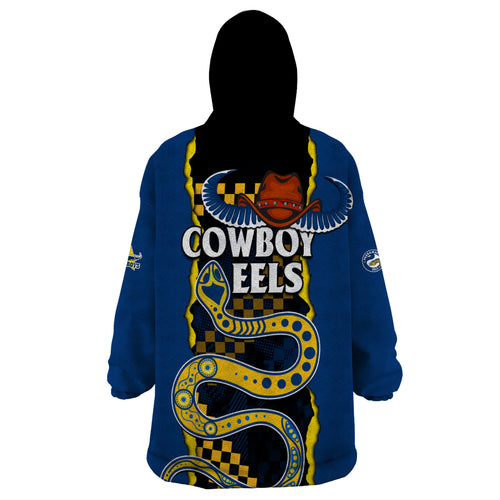 nrl-combine-cowboys-and-parra-eels-wearable-blanket-hoodie-sporty-style