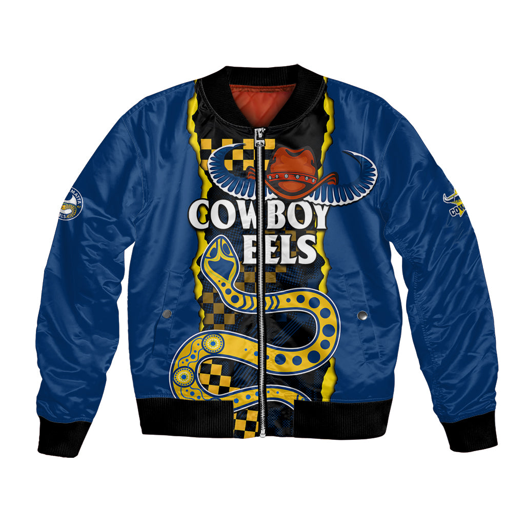 custom-text-and-number-nrl-combine-cowboys-and-parra-eels-bomber-jacket-sporty-style