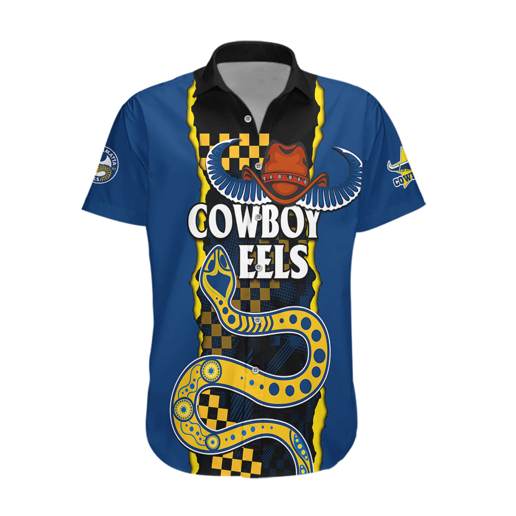 custom-text-and-number-nrl-combine-cowboys-and-parra-eels-hawaiian-shirt-sporty-style