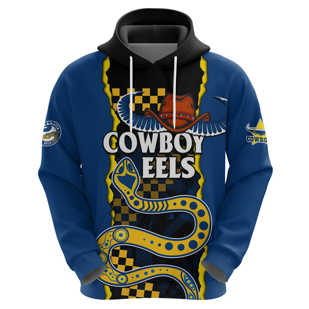 custom-text-and-number-nrl-combine-cowboys-and-parra-eels-hoodie-sporty-style