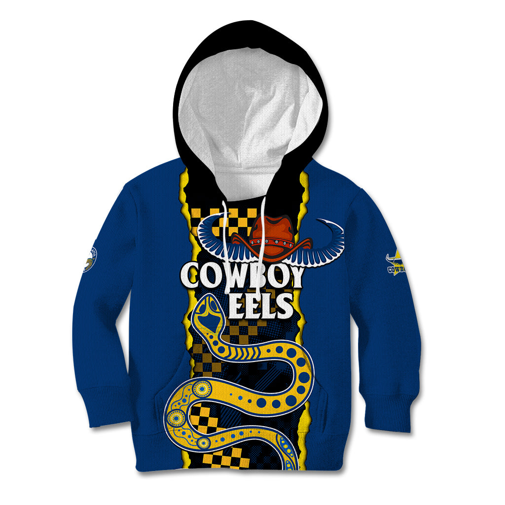 custom-text-and-number-nrl-combine-cowboys-and-parra-eels-kid-hoodie-sporty-style