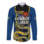 custom-text-and-number-nrl-combine-cowboys-and-parra-eels-long-sleeve-button-shirt-sporty-style