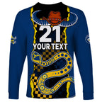 custom-text-and-number-nrl-combine-cowboys-and-parra-eels-long-sleeve-shirt-sporty-style
