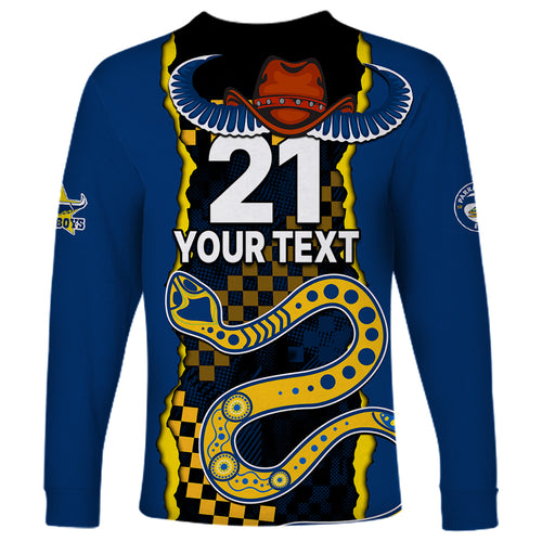 custom-text-and-number-nrl-combine-cowboys-and-parra-eels-long-sleeve-shirt-sporty-style