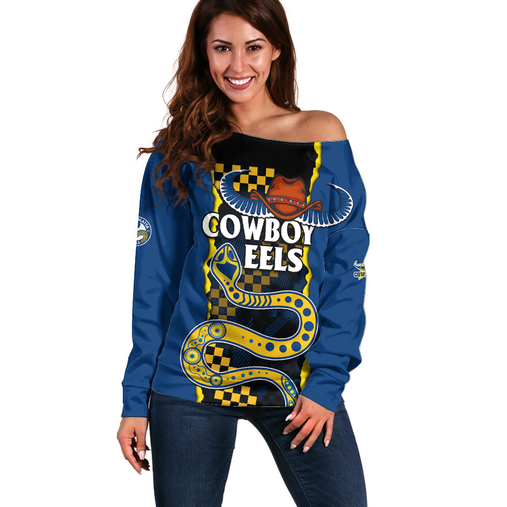 custom-text-and-number-nrl-combine-cowboys-and-parra-eels-off-shoulder-sweater-sporty-style