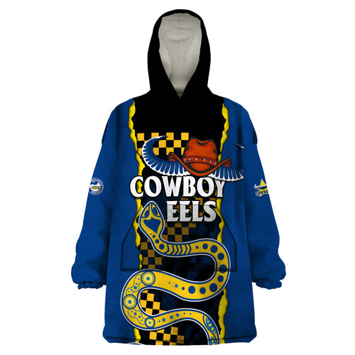 custom-text-and-number-nrl-combine-cowboys-and-parra-eels-wearable-blanket-hoodie-sporty-style