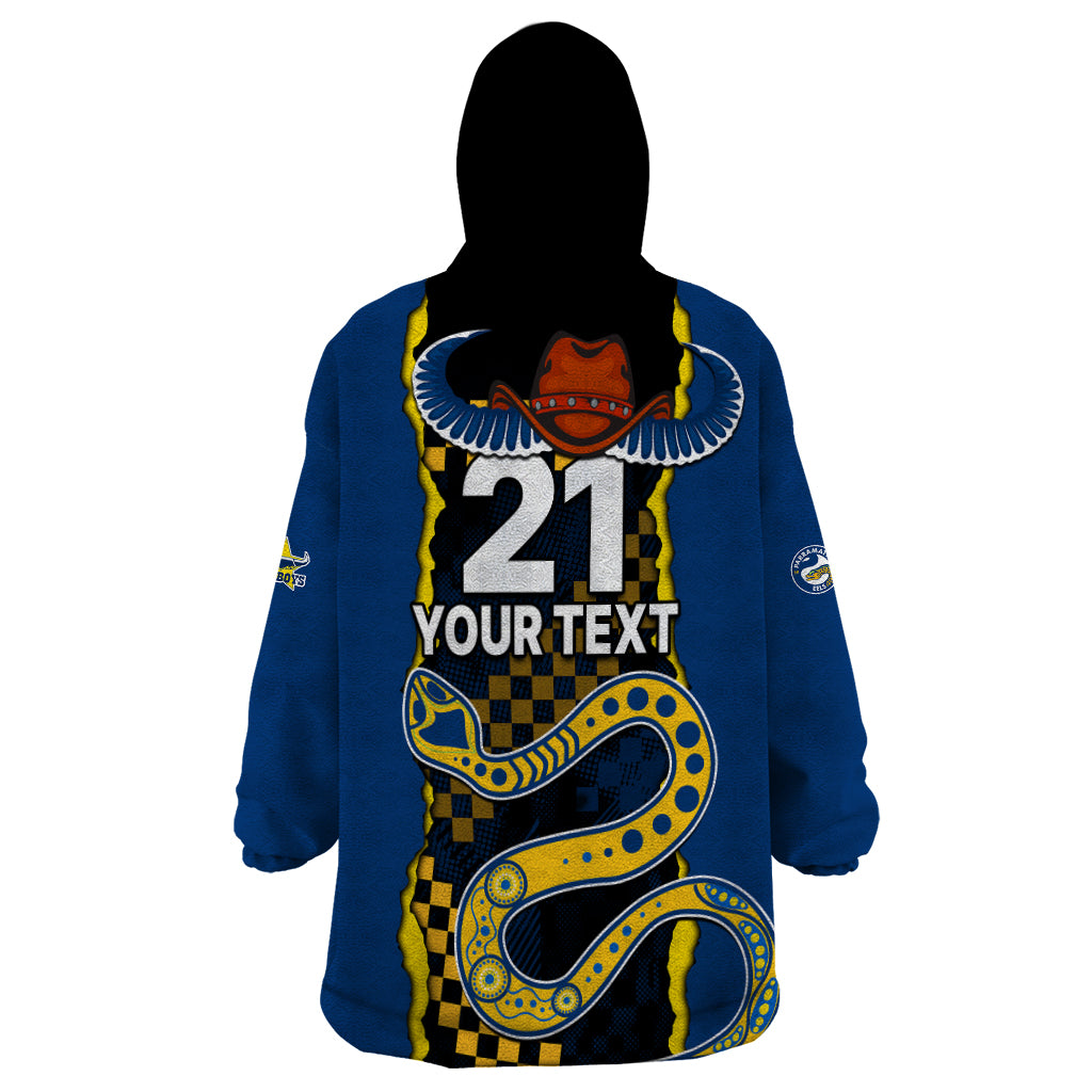 custom-text-and-number-nrl-combine-cowboys-and-parra-eels-wearable-blanket-hoodie-sporty-style